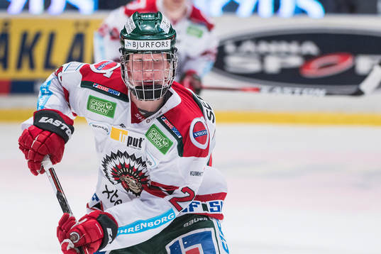 Frölundas Rasmus Dahlin
