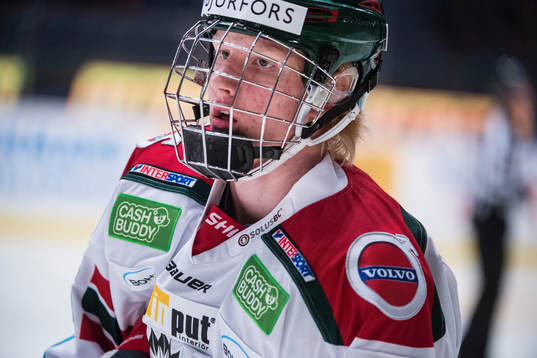 Frölundas Rasmus Dahlin