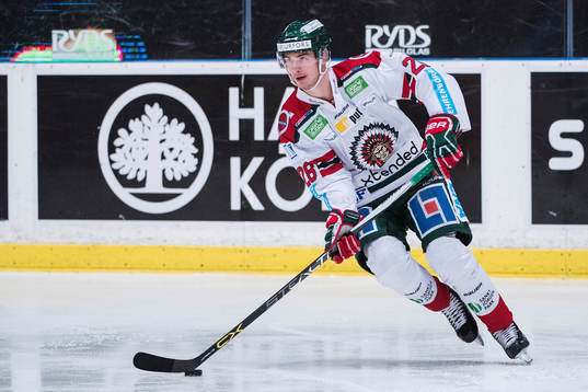 Frölundas Johan Sundström