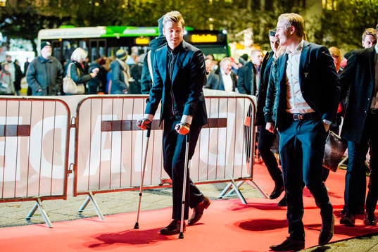Rasmus Bengtsson och Franz Brorsson anländer när Malmö