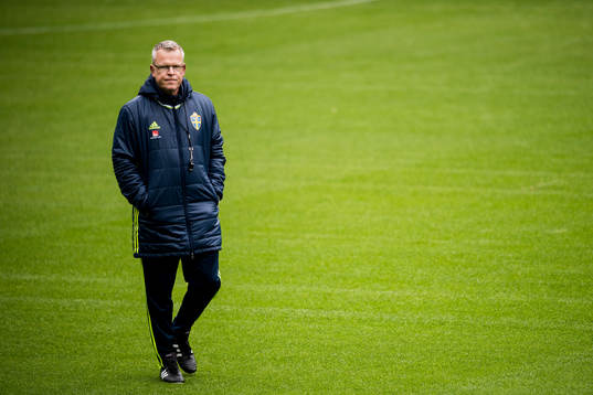 Förbundskapten Janne Andersson