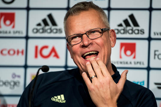 Sveriges förbundskapten Janne Andersson