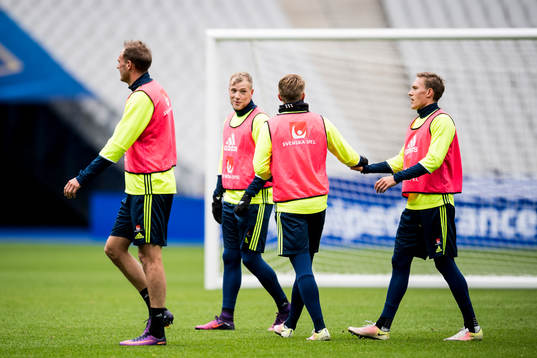 John Guidetti och Ludwig Augustinsson