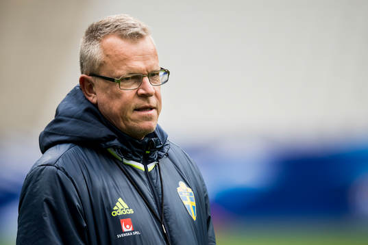 Förbundskapten Janne Andersson