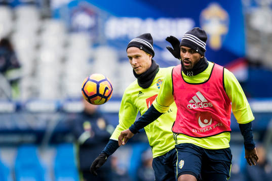 Oscar Wendt och Isaac Kiese Thelin
