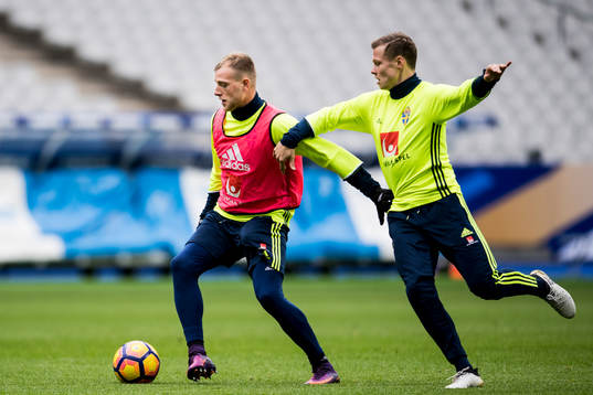 John Guidetti och Viktor Claesson