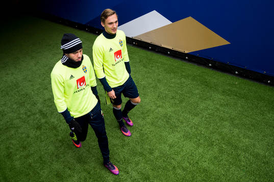 Christoffer Nyman och Linus Wahlqvist