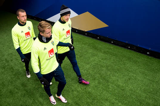 Jakob Johansson, Sam Larsson och John Guidetti kommer ut
