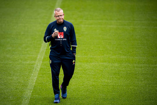 Förbundskapten Janne Andersson
