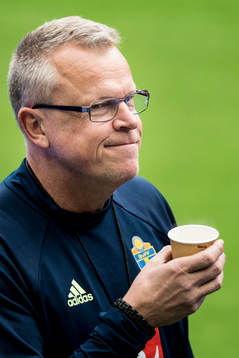 Förbundskapten Janne Andersson