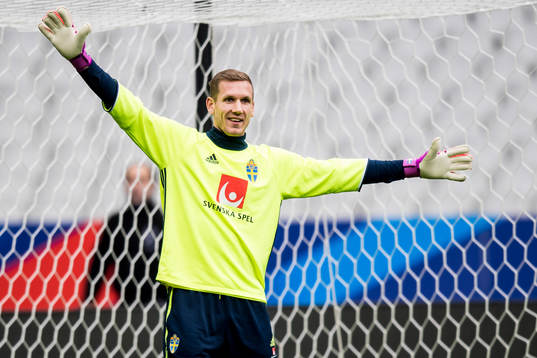 Målvakt Robin Olsen