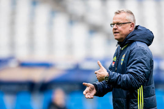 Förbundskapten Janne Andersson
