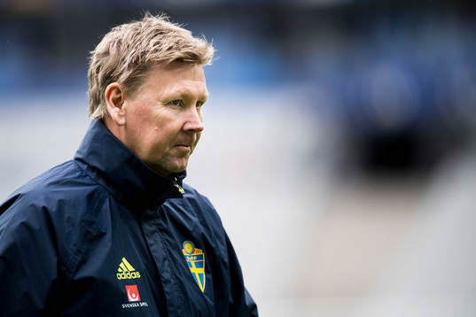 Assisterande förbundskapten Peter Wettergren