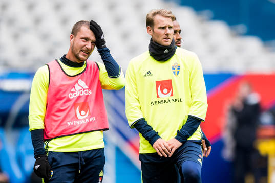 Jakob Johansson och Ola Toivonen