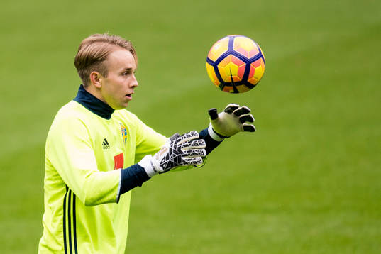 Målvakt Patrik Carlgren