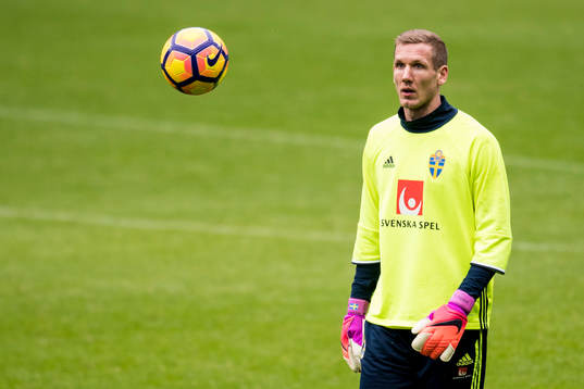 Målvakt Robin Olsen