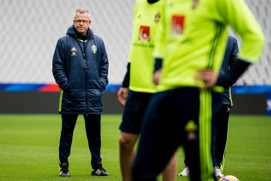 Förbundskapten Janne Andersson