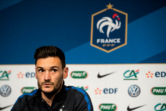 Frankrikes målvakt Hugo Lloris