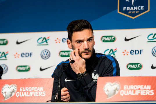 Frankrikes målvakt Hugo Lloris