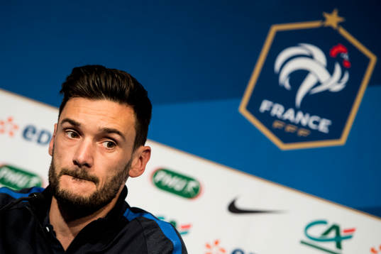 Frankrikes målvakt Hugo Lloris