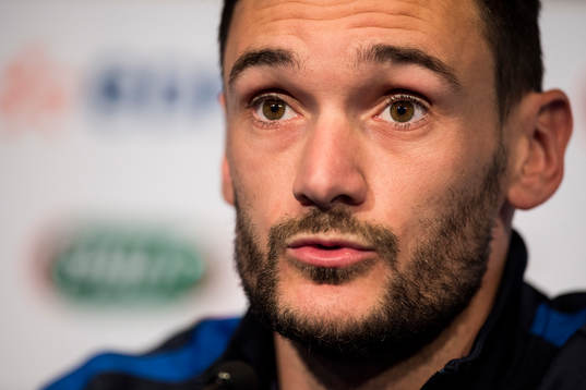 Frankrikes målvakt Hugo Lloris