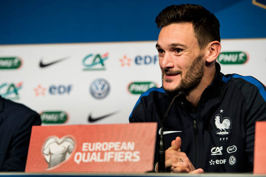 Frankrikes målvakt Hugo Lloris