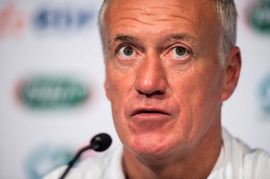 Frankrikes förbundskapten Didier Deschamps