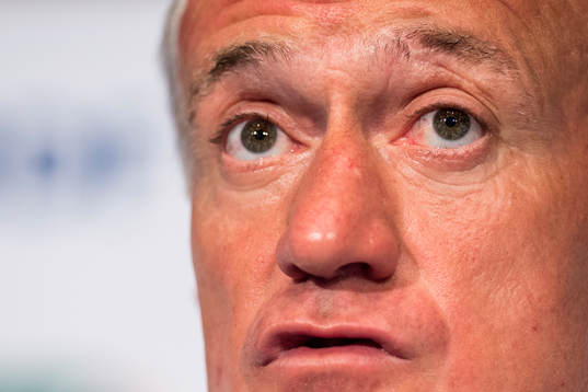Frankrikes förbundskapten Didier Deschamps