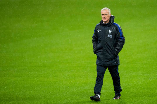 Frankrikes förbundskapten Didier Deschamps