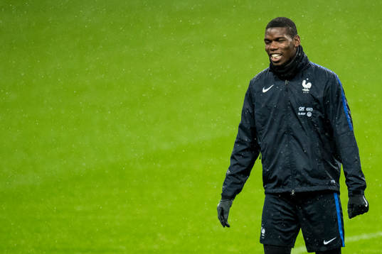 Frankrikes Paul Pogba