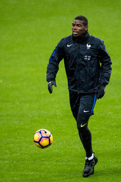 Frankrikes Paul Pogba