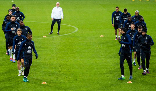 Frankrikes spelare