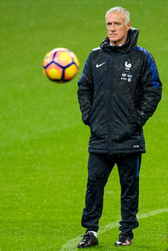 Frankrikes förbundskapten Didier Deschamps