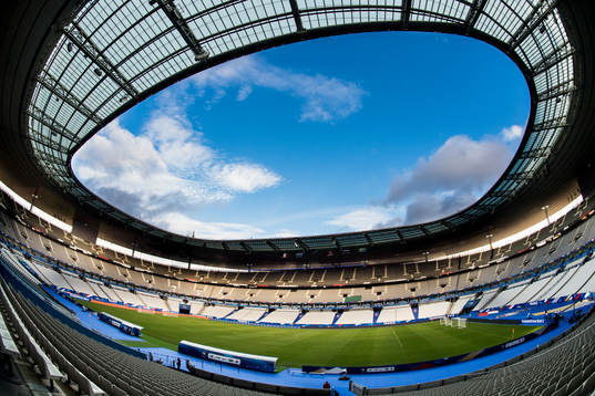 Interiör Stade de France