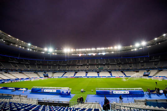 Interiör Stade de France