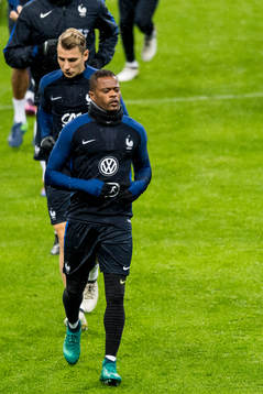Frankrikes Patrice Evra