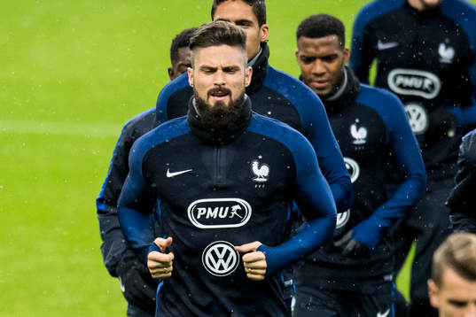 Frankrikes Olivier Giroud