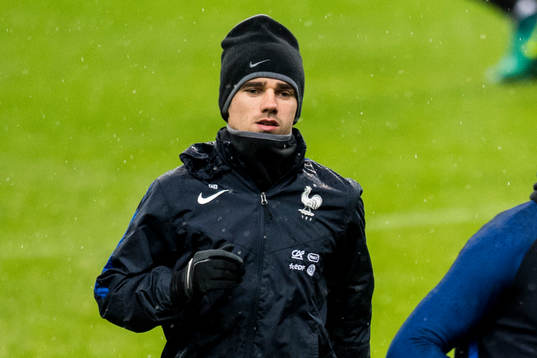 Frankrikes Antoine Griezmann