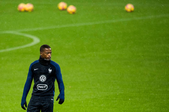 Frankrikes Patrice Evra