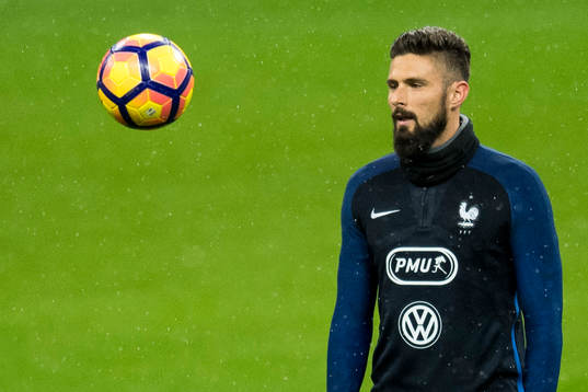 Frankrikes Olivier Giroud