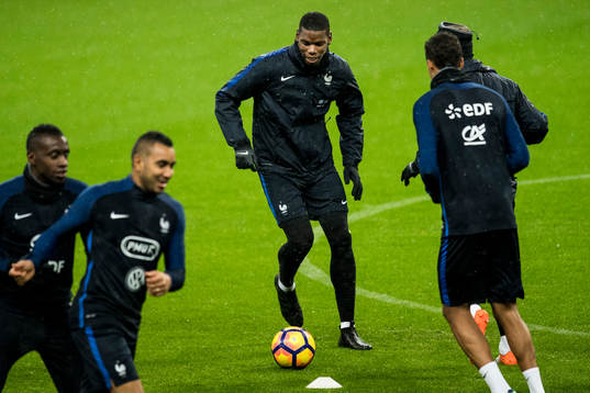 Frankrikes Paul Pogba