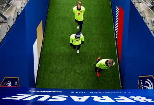 Ola Toivonen, Oscar Wendt och Pontus Jansson