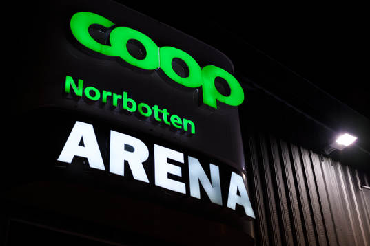 Coop Norrbotten Arena