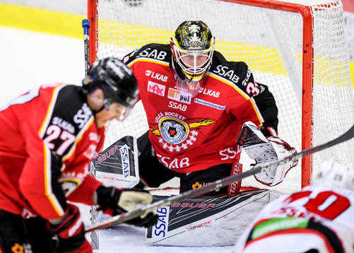 Luleås målvakt Joel Lassinatti