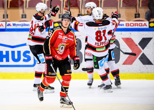 Luleås Christopher Mastomäki deppar