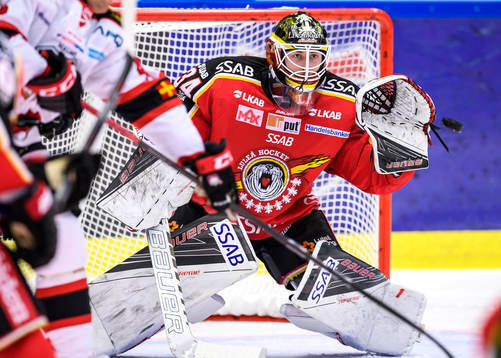Luleås målvakt Joel Lassinatti