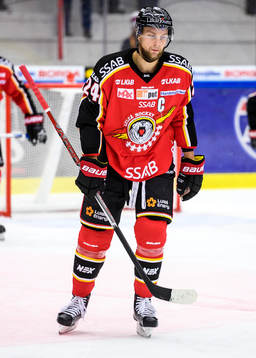 Luleås Johan Harju deppar