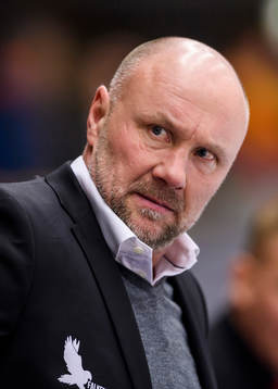 Malmö Redhawks huvudtränare Peter Andersson