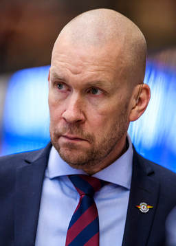Luleås huvudtränare Stefan Nilsson