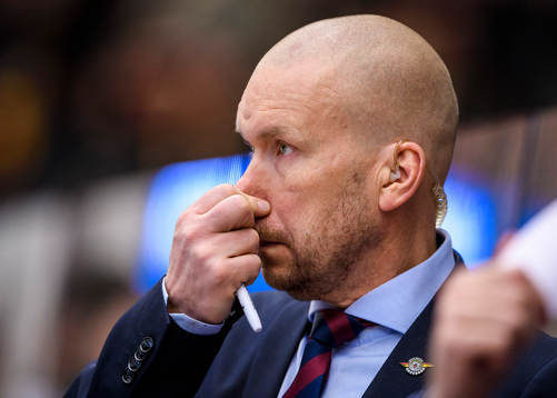 Luleås huvudtränare Stefan Nilsson